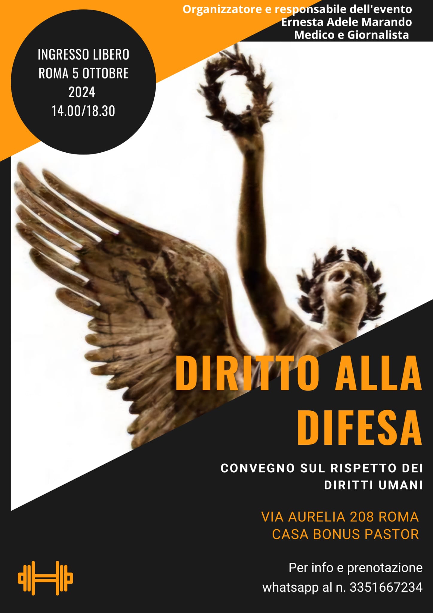 Copertina libro "Diritto alla difesa"